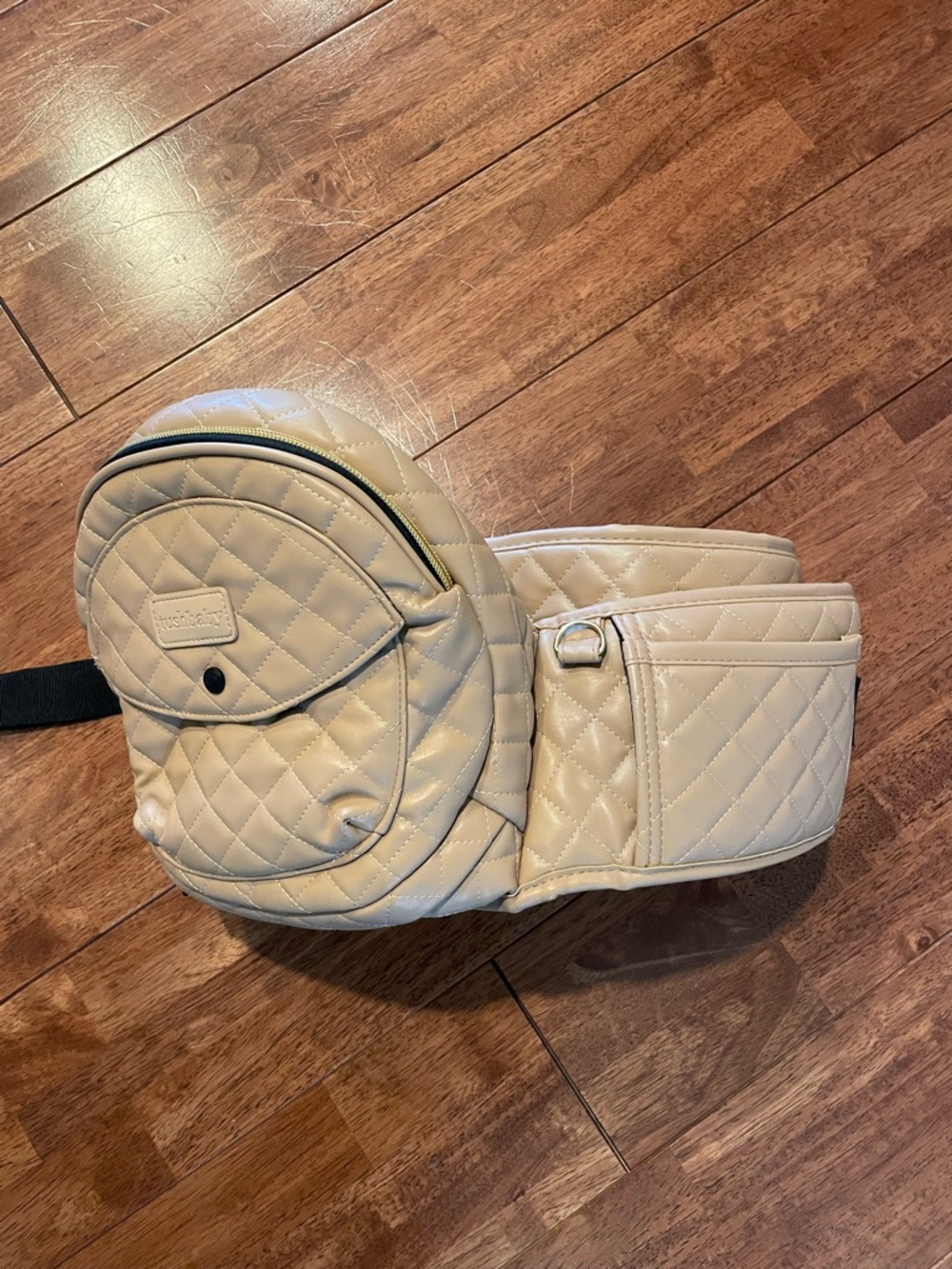Quilted Cream TushBaby